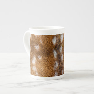 Tasse En Porcelaine Spotted deer pour texture
