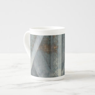Tasse En Porcelaine Structure industrielle   Pont