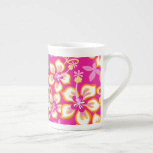 Tasse En Porcelaine Surf JUNGLE (COMBO ROSE) BONE CHINA MUG