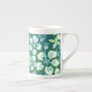 Tasse En Porcelaine Surf JUNGLE (COMBO TURQUOISE)