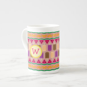 Tasse En Porcelaine Sweets d'été Spécialité Mug