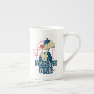 Tasse En Porcelaine SYLVESTER™ - Naughty ? Moi ?
