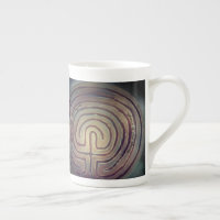 Symbole Labyrinthe Mug magique
