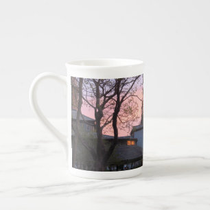 Tasse En Porcelaine Tabernacle et Church Sunrise - Martha's Vineyard