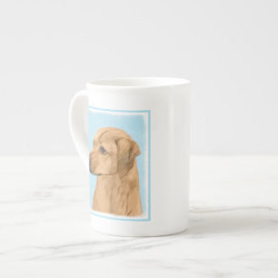 Tasse En Porcelaine Tableau Rhodesian Ridgeback - Art Chien original