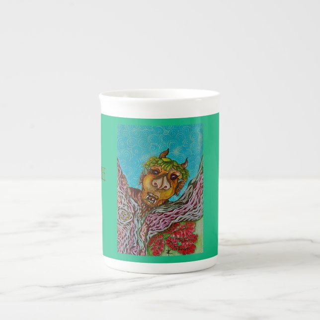 Tasse En Porcelaine Tangle Tree Troll (Devant)