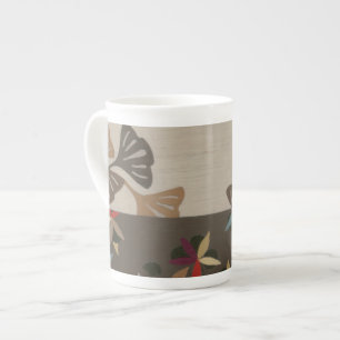 Tasse En Porcelaine Tapisserie automnale II