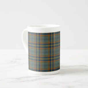 Tasse En Porcelaine Tartan irlandais du comté d'Antrim