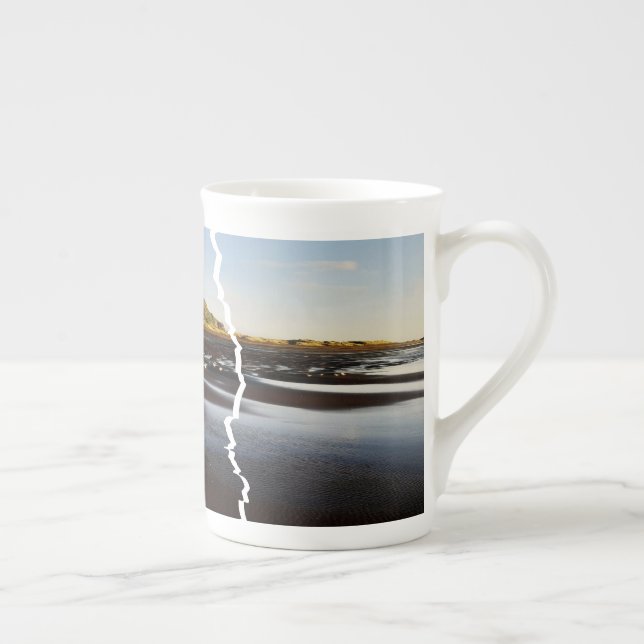 Tasse En Porcelaine Tasman Tryptich Tordu Vue os Chine Mug (Droite)