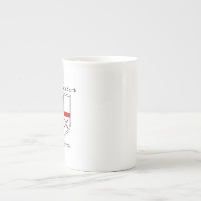 Tasse En Porcelaine Tasse/becher de porcelaine tendre d'UECNA (Devant)