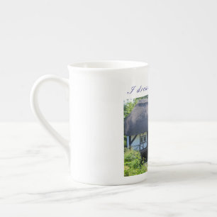 Tasse En Porcelaine Tasse britannique de porcelaine tendre ("je rêve
