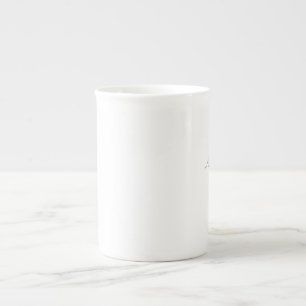 Tasse En Porcelaine Tasse de porcelaine tendre