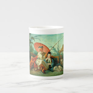 Tasse En Porcelaine Tasse de porcelaine tendre de Chinoiserie