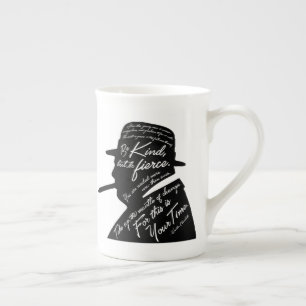 Tasse En Porcelaine Tasse de porcelaine tendre de Churchill