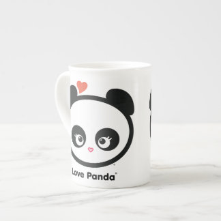 Tasse En Porcelaine Tasse de porcelaine tendre de Panda® d'amour