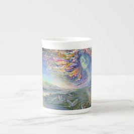 Tasse En Porcelaine Tasse de porcelaine tendre de "Starscape"