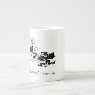 Tasse En Porcelaine Tasse de Wellington de porcelaine tendre