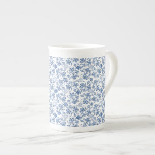 Tasse En Porcelaine Tasse ethnique de porcelaine tendre d'impression