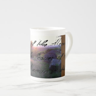 Tasse En Porcelaine Tasse inspirée de porcelaine tendre