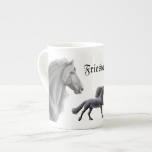 Tasse En Porcelaine Tasse personnalisable de porcelaine tendre de