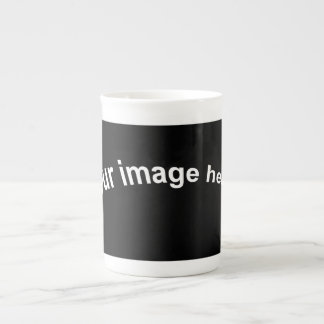 Tasse En Porcelaine Taupe de Chine osseuse