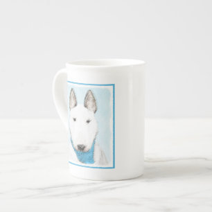 Tasse En Porcelaine Taureau Terrier - Cute Original Chien Art