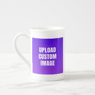 Tasse En Porcelaine Télécharger 2 Image personnalisée - Ajoutez la vôt