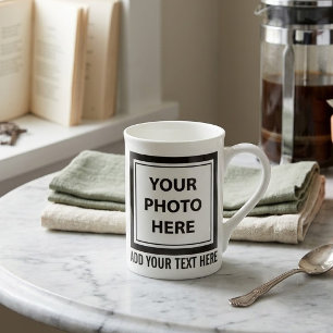 Tasse En Porcelaine Télécharger 2 Photos & Ajouter du Texte – Personna