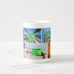 Tasse En Porcelaine Télécharger votre photo