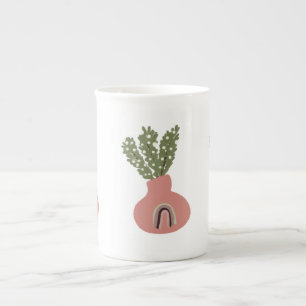 Tasse En Porcelaine Terracotta Rainbow Natural Planter Specialty Mug