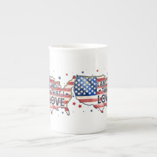 Tasse En Porcelaine terre qui aime