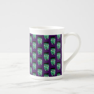 Tasse En Porcelaine Tête de monstre de Frankenstein