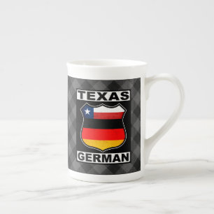 Tasse En Porcelaine Texas German American