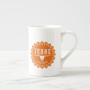 Tasse En Porcelaine Texas Longhorns Badge Logo Design