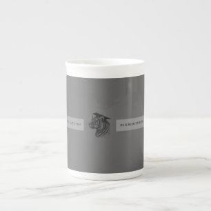 Tasse En Porcelaine Texte personnalisé de fin d'études