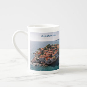 Tasse En Porcelaine Texte personnalisé Monténégro