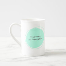 Thé & Contes 1 os Chine Mug