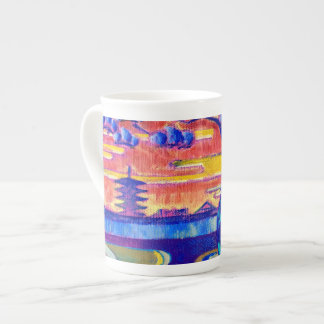 TASSE EN PORCELAINE THE HEIAN KYO Ⅱ
