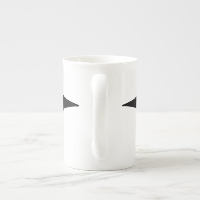 Tasse En Porcelaine Thé-Rex (Dos)
