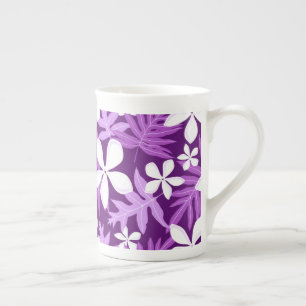 TASSE EN PORCELAINE TIARE (PURPLE) BONE CHINA MUG