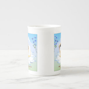 Tasse En Porcelaine Tibbie Spécialité Os Chine Mug