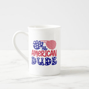 Tasse En Porcelaine Tous les américains Dude-32286