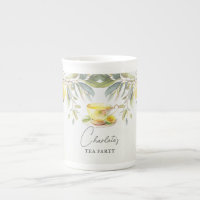 Toutes les occasions Lemon Tea Party Personnalisé