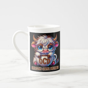 Tasse En Porcelaine Trouble de dépendance obsessionnelle au café