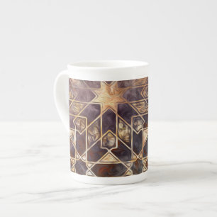 Tasse En Porcelaine Tuiles mystiques I