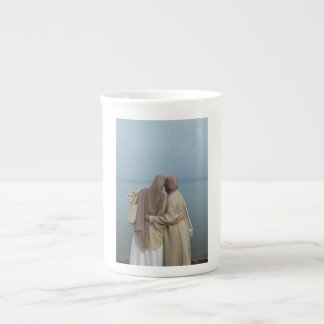 Tasse En Porcelaine two sister mug