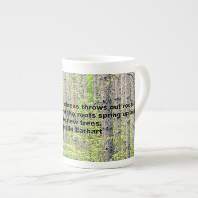 Tasse En Porcelaine Un Acte unique de la gentillesse (Devant droit)