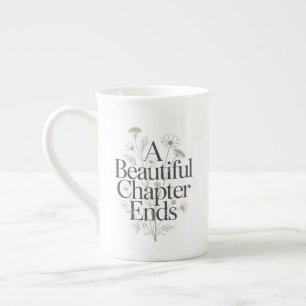 Tasse En Porcelaine Un Beau Chapitre Se Termine Retraite Personnalisée