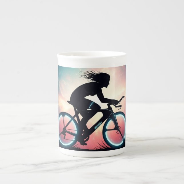 Tasse En Porcelaine Un tour de Twilight Bone China Mug (Devant)