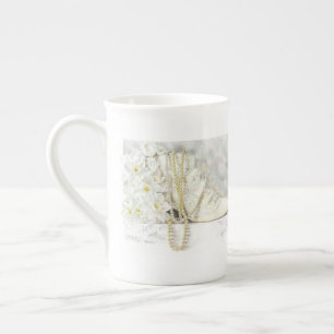 Tasse En Porcelaine UNE FOIS, L'Osseuse Chine Mug